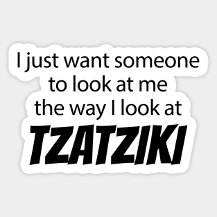 Tzatziki Sticker